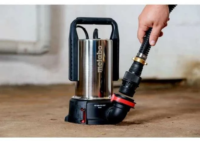 „Metabo“ švaraus ir nešvaraus vandens siurblys KP 200-30 ASF Inox