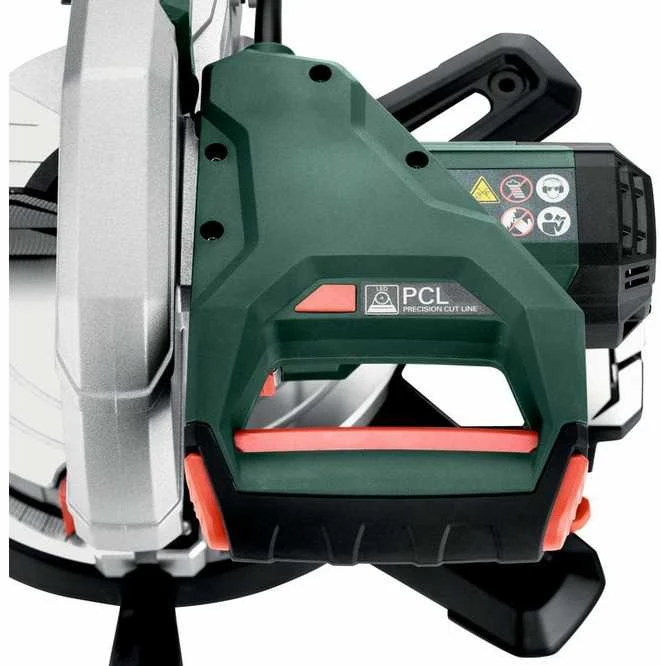 METABO Skersinio pjovimo staklės KS 216 M SET/1350W /LASER 120 x 60mm (N) +PIŁA TARCZOWA