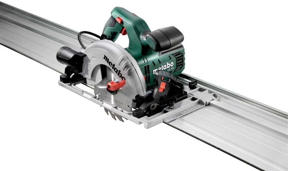 METABO grandininis pjūklas 1200W KS 55 FS 1200W 160mm korpusas