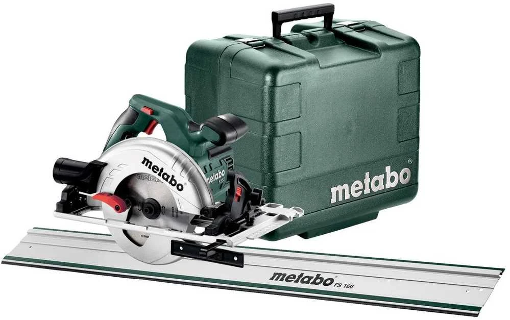 METABO grandininis pjūklas 1200W KS 55 FS 1200W 160mm korpusas