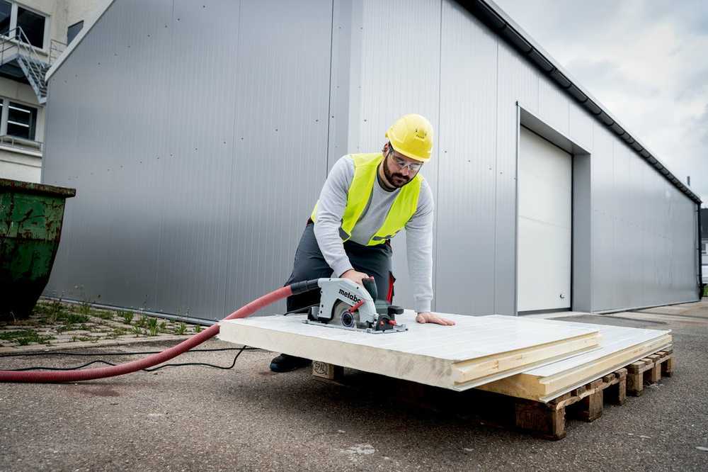 Elektrinis diskinis pjūklas KS 85 FS, Metabo
