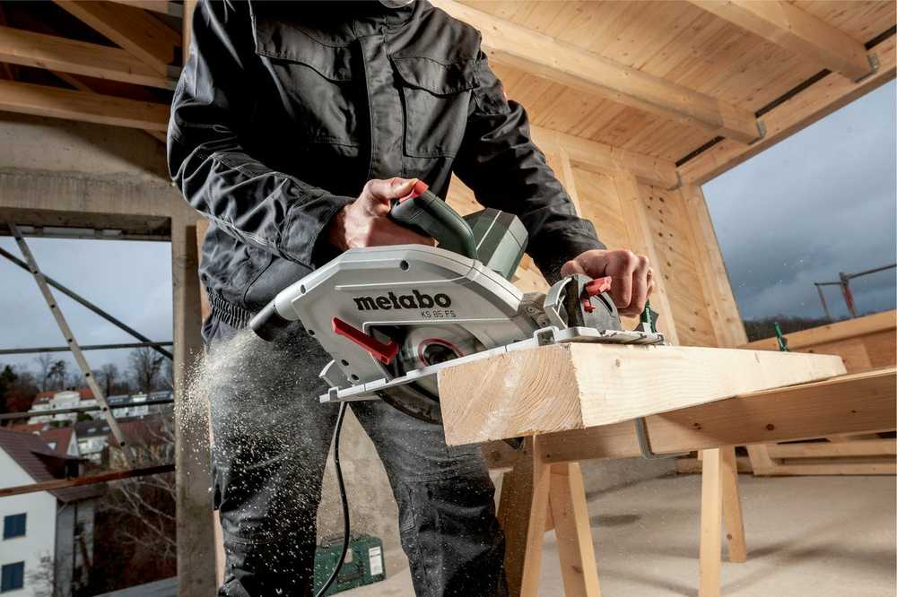 Elektrinis diskinis pjūklas KS 85 FS, Metabo