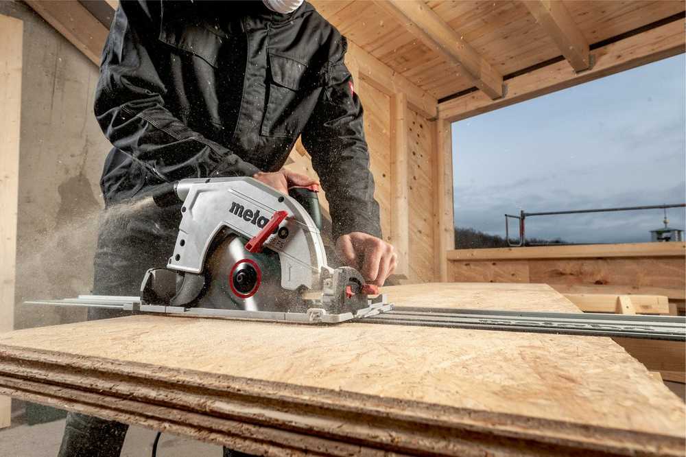 Elektrinis diskinis pjūklas KS 85 FS, Metabo