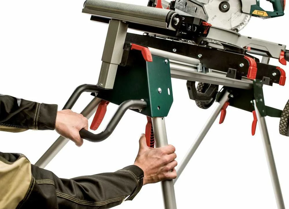 Metabo KSU 401 darbastalio transportavimo rankena
