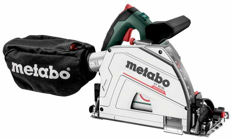 Įgilinamas pjūklas Metabo KT 66 BL 1200 W; 165x20 mm