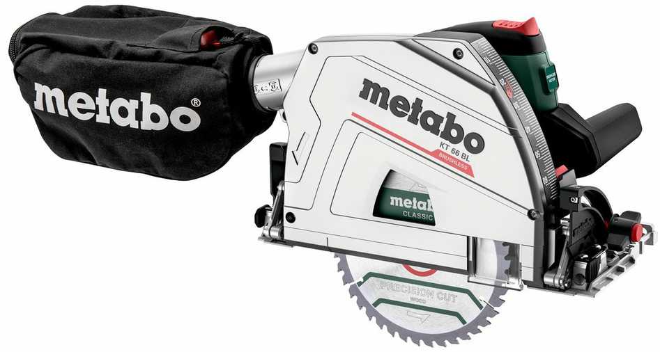 Įgilinamas pjūklas Metabo KT 66 BL 1200 W; 165x20 mm