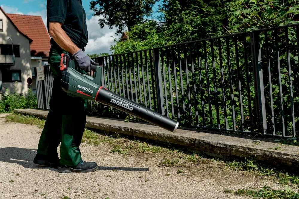 Metabo akumuliatoriis lapų pūstuvas LB 18 LTX BL, 2x5.2Ah, ASC 55