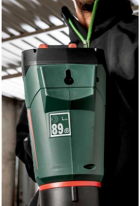 Metabo akumuliatoriis lapų pūstuvas LB 18 LTX BL, 2x5.2Ah, ASC 55