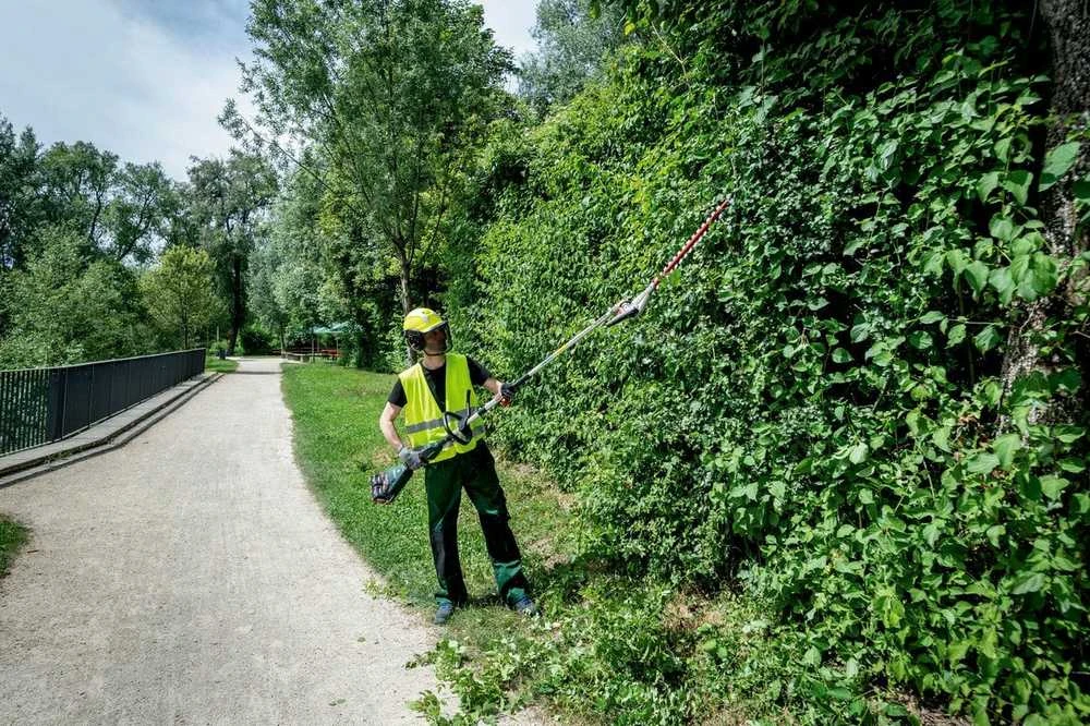 Gyvatvorių žirklės MA-HS 50 įvairiems įrankiams MA 36-18 LTX BL Q, Metabo