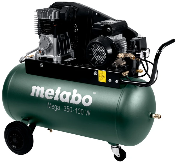 METABO tepalinis oro kompresorius MEGA 350-100 W 230V 90L