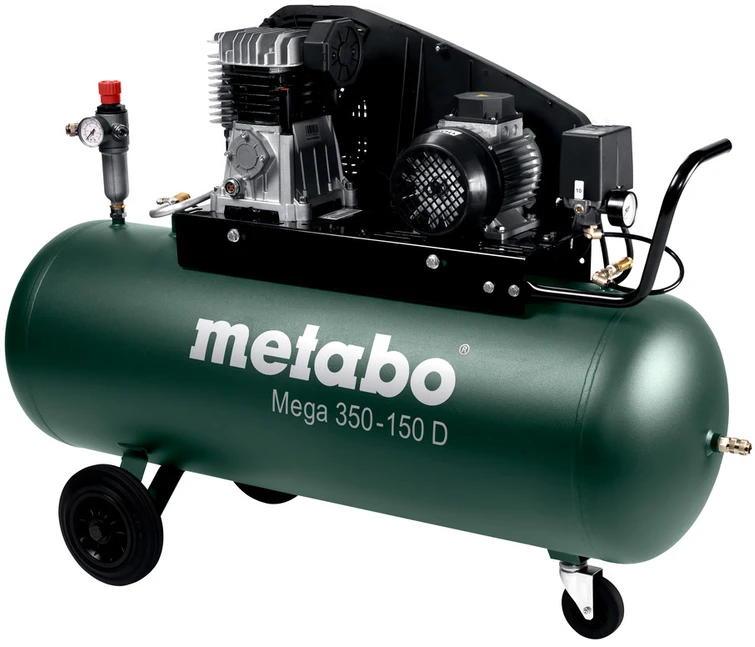 Trifazis kompresorius Metabo Mega 350-150 D