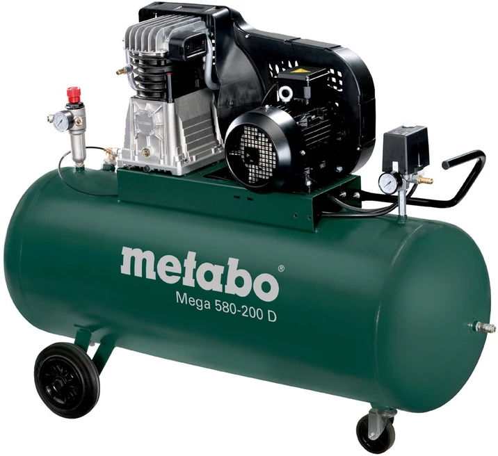 Metabo Kompresorius MEGA 580-200 D (601588000)