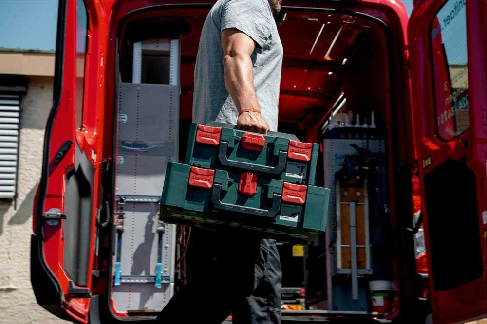 Metabo METABOX 165 įrankių dėžė kampiniam šlifuokliui (1 vnt.)