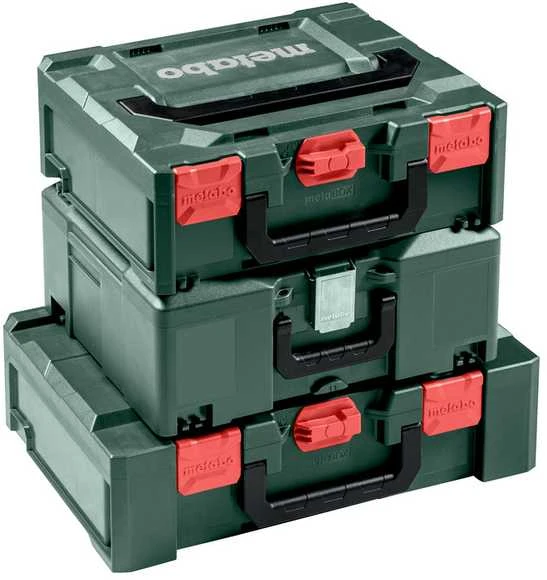 Metabo METABOX 165 įrankių dėžė kampiniam šlifuokliui (1 vnt.)