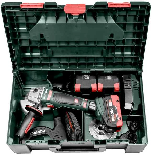 Metabo METABOX 165 įrankių dėžė kampiniam šlifuokliui (1 vnt.)