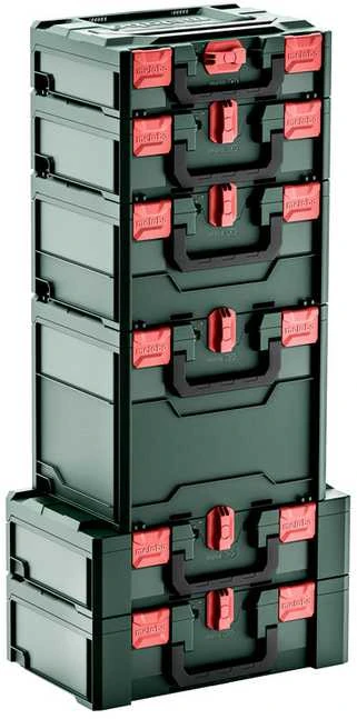 Metabo METABOX 165 įrankių dėžė kampiniam šlifuokliui (1 vnt.)