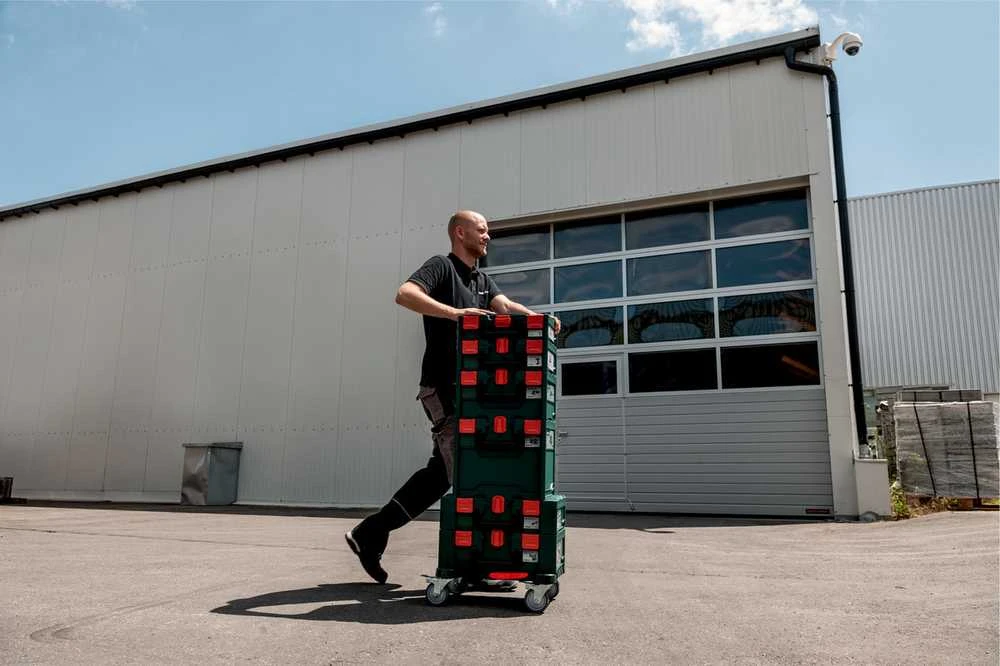 Metabo METABOX 165 įrankių dėžė kampiniam šlifuokliui (1 vnt.)