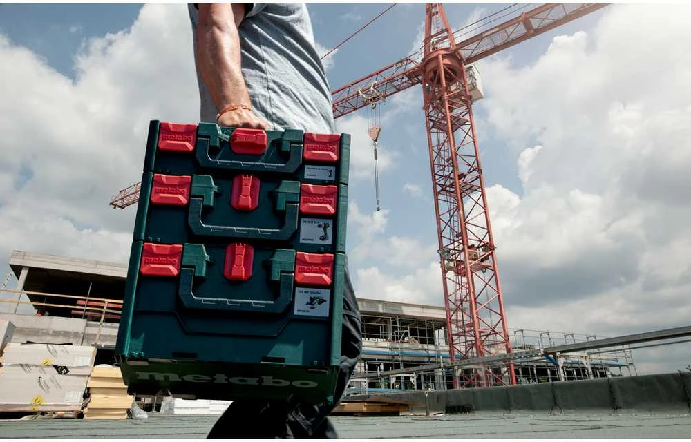 Metabo METABOX 165 įrankių dėžė kampiniam šlifuokliui (1 vnt.)