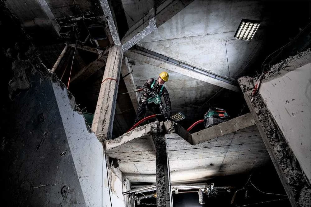 METABO MŁOT UD-KUJ.MAX 1500W MHEV 11 BL 18J 12,2kg