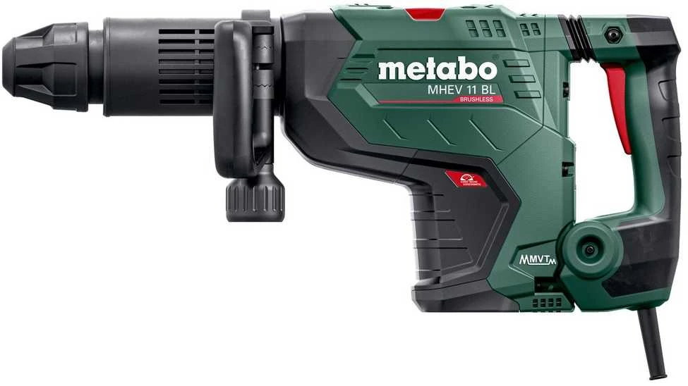 METABO MŁOT UD-KUJ.MAX 1500W MHEV 11 BL 18J 12,2kg