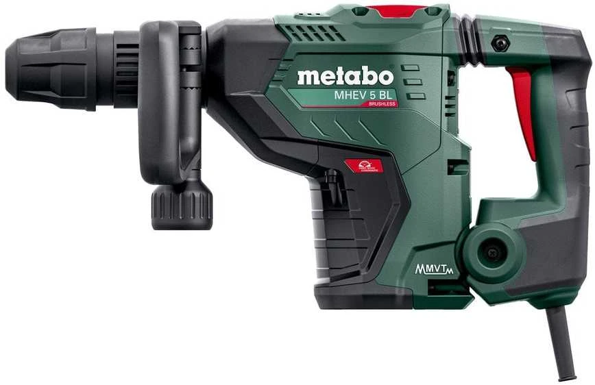 Elektrinis kirstukas SDS-max MHEV 5 BL 7,9kg 8,7 J, Metabo