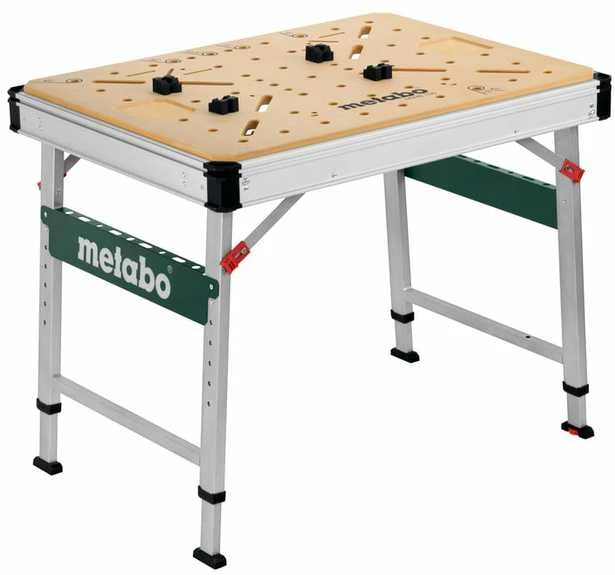 Darbo stalas Metabo MWB 100 su darbo įrankių spaustuvais