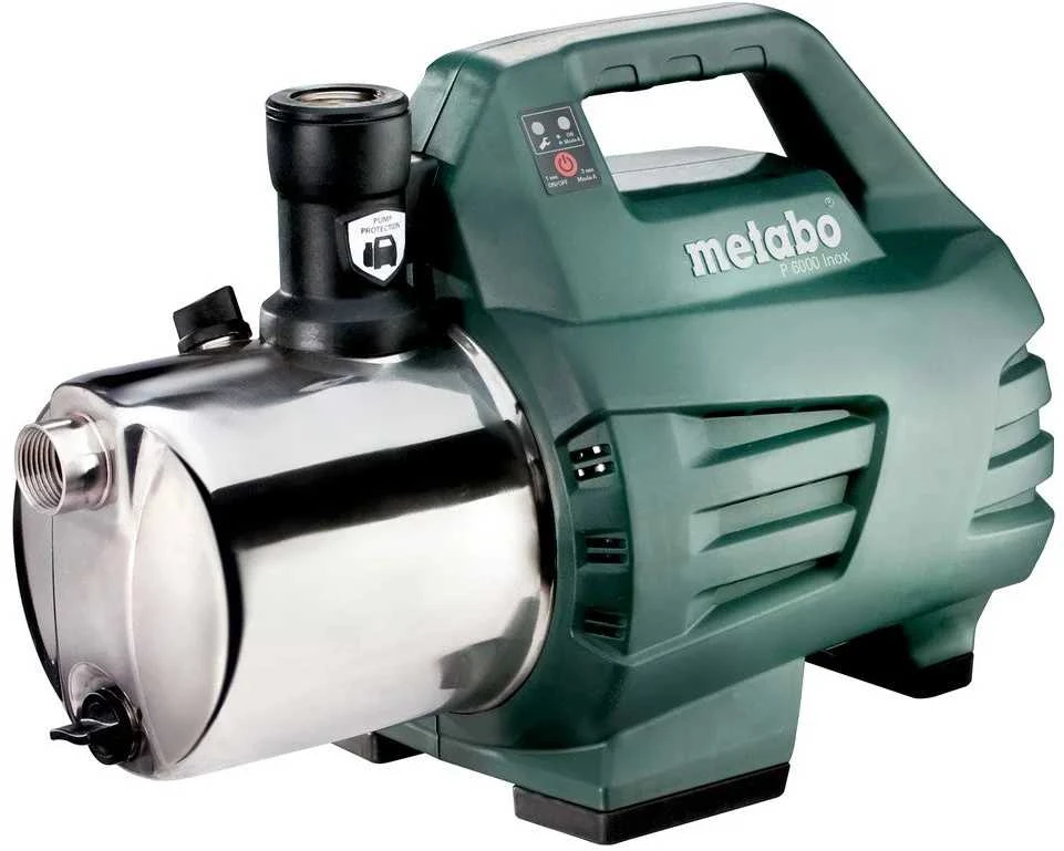 METABO GARDEN SIURBLYS 6000 l / h 5,5 bar P 6000 INOX