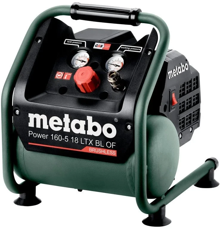 Akumuliatorinio kompresoriaus 160-5 18 LTX BL OF korpusas, Metabo