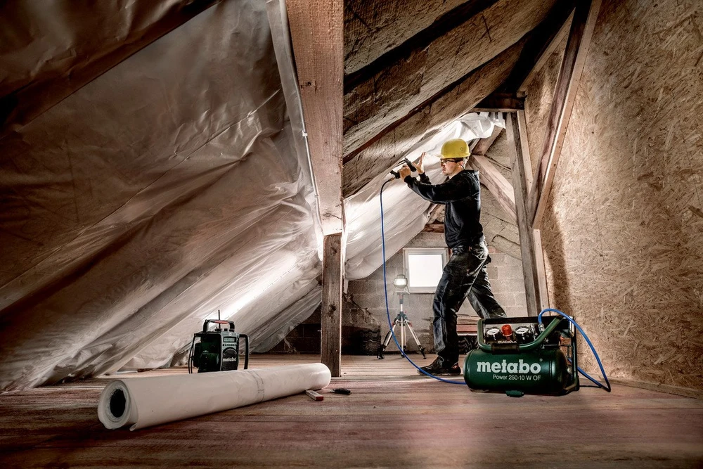Kompresorius Metabo Power 250-10 W OF; 1500 W