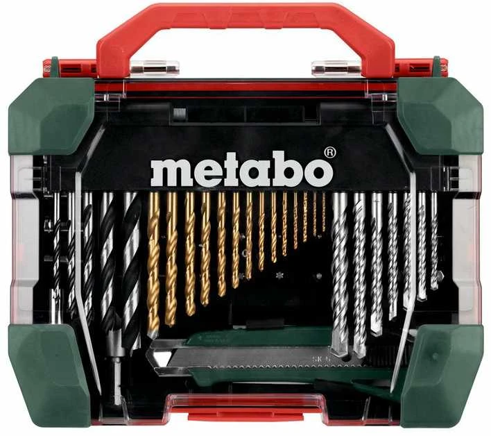 Grąžtų rinkinys Metabo, 55 vnt.