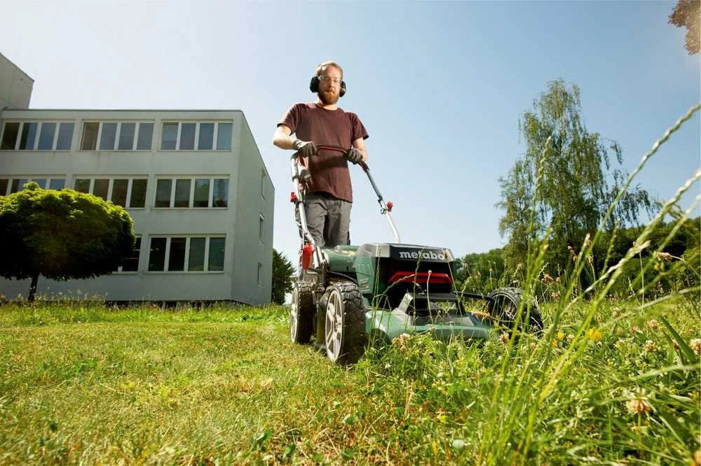 Metabo RM 36-18 LTX BL 46 akumuliatorinė vejapjovė