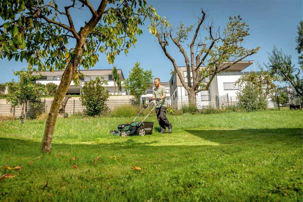 Metabo RM 36-18 LTX BL 46 akumuliatorinė vejapjovė