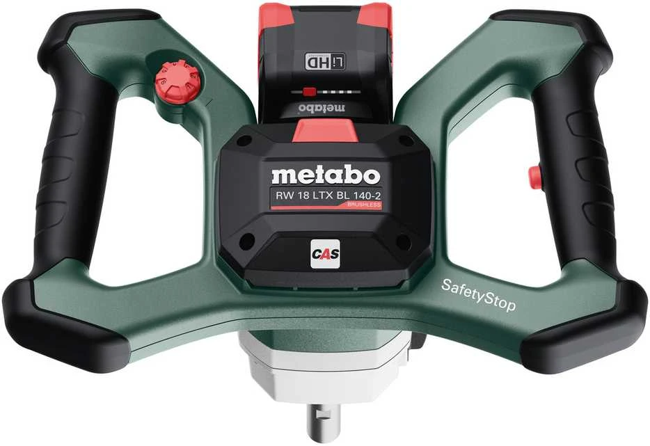 METABO maišyklė RW 18 LTX BL 140-2 CARCASS