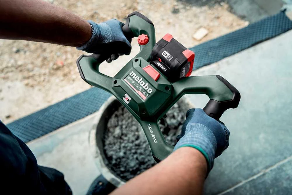 METABO maišyklė RW 18 LTX BL 140-2 CARCASS