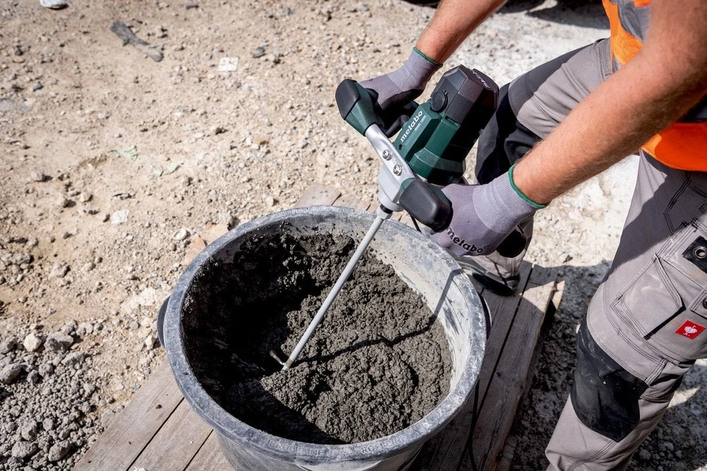 Maišyklė Metabo RWE 1200; 1200 W