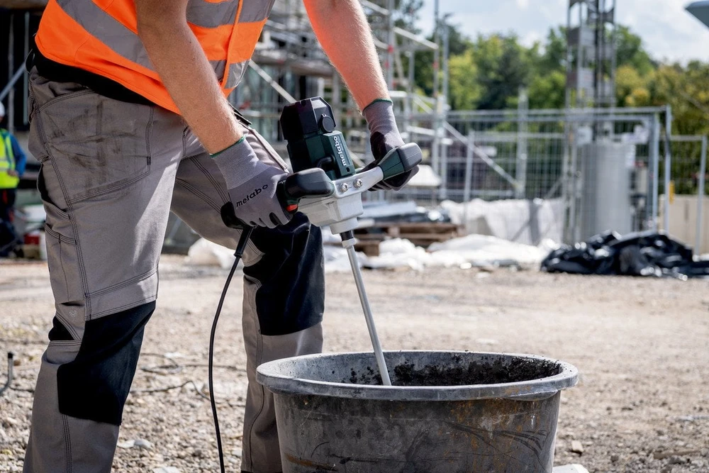 Maišyklė Metabo RWE 1200; 1200 W