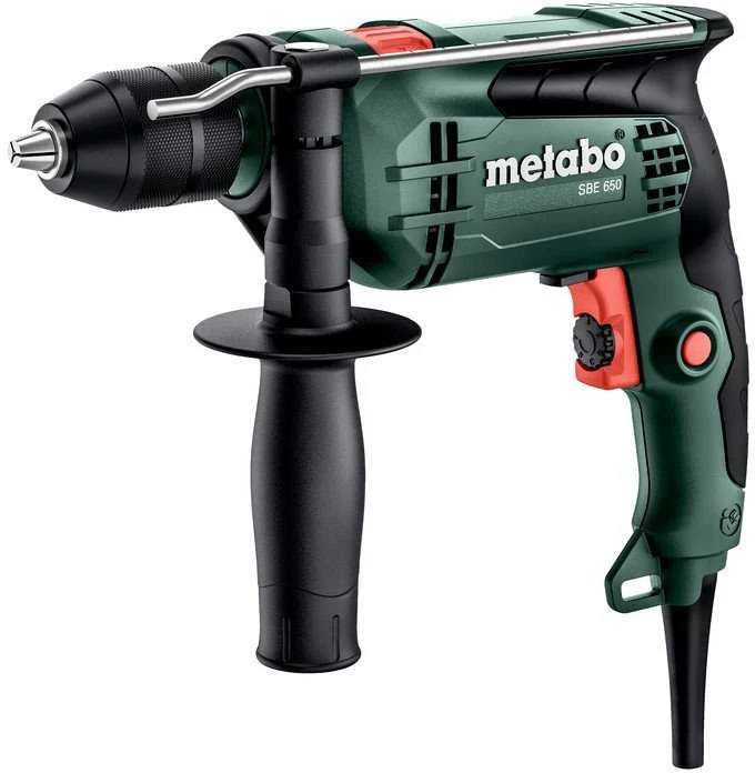 Metabo smūginis gręžtuvas SBE 650 650W, lagaminas