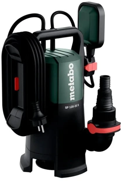 METABO SP 120-35 S panardinamasis siurblys nešvariam vandeniui (601794000)