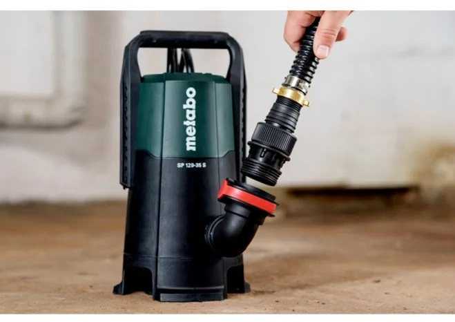 METABO SP 120-35 S panardinamasis siurblys nešvariam vandeniui (601794000)