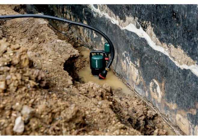 METABO SP 120-35 S panardinamasis siurblys nešvariam vandeniui (601794000)