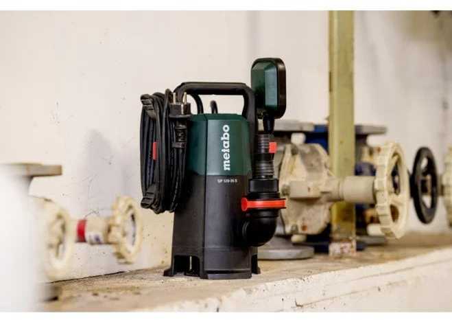 METABO SP 120-35 S panardinamasis siurblys nešvariam vandeniui (601794000)