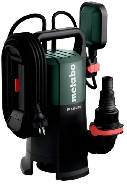 METABO NEŠVARAUS VANDENS SIURBLYS SP 150-30 S