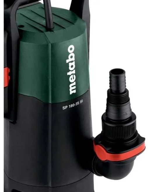 METABO SIURBLYS NEŠVARIAM VANDENIUI SP 180-35 SI