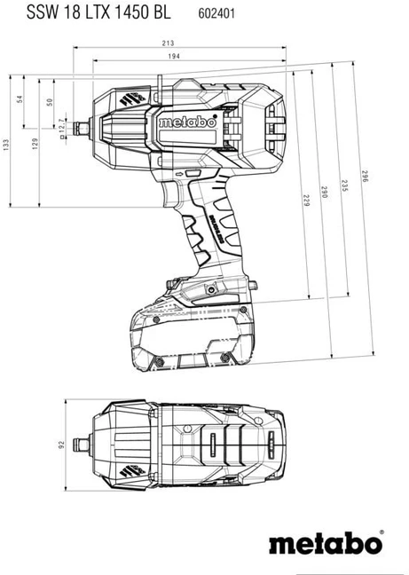 Metabo 4061792202092