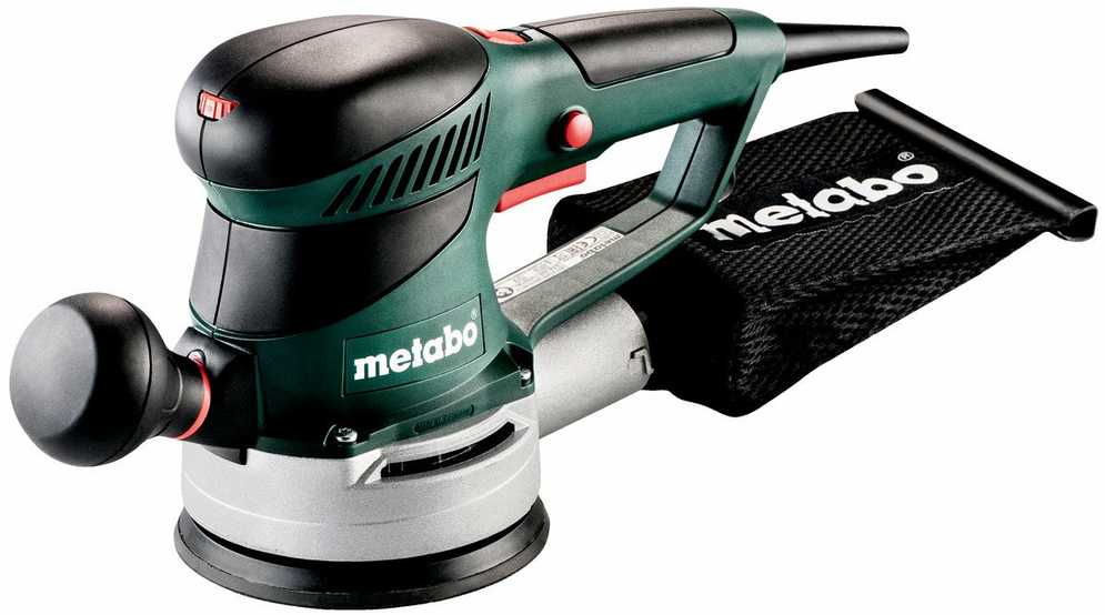 Ekscentrinis šlifuoklis SXE 425 Turbo Tec, Metabo