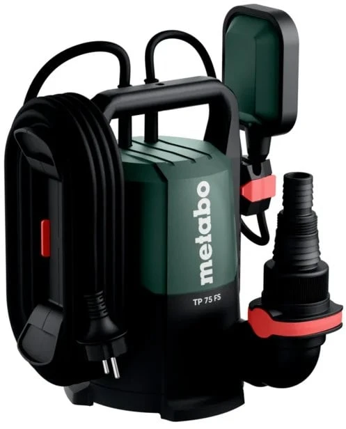 METABO TP 75 SF panardinamasis siurblys švariam vandeniui (601790000)