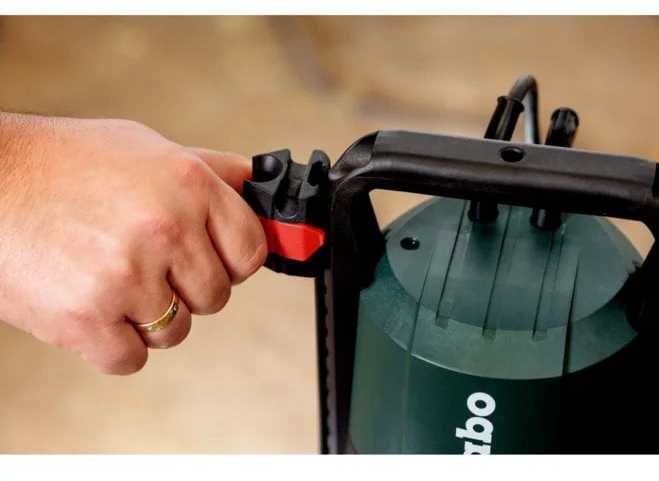 METABO TP 75 SF panardinamasis siurblys švariam vandeniui (601790000)