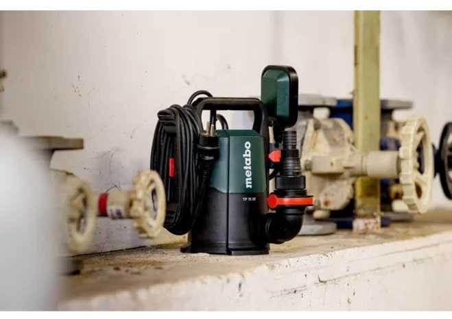 METABO TP 75 SF panardinamasis siurblys švariam vandeniui (601790000)