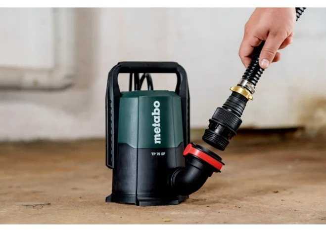 METABO TP 75 SF panardinamasis siurblys švariam vandeniui (601790000)