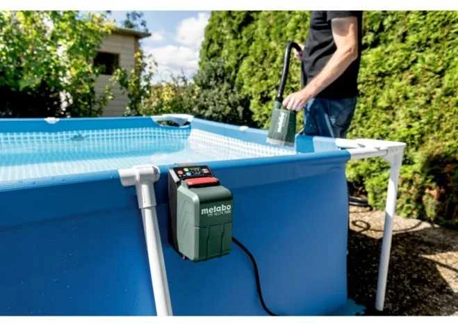 Vandens siurblys Metabo TPF 18 LTX 7000; 18 V (be akumuliatoriaus ir pakrovėjo)